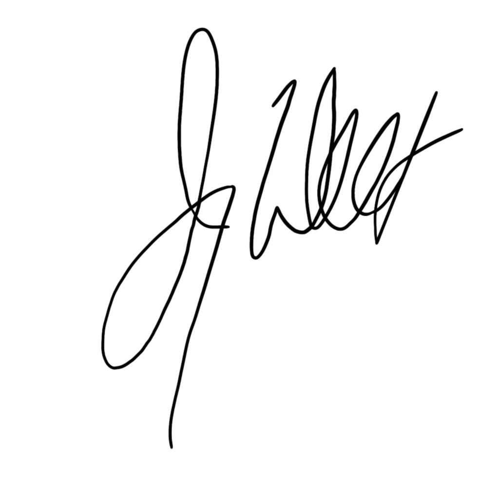 jeff welt signature